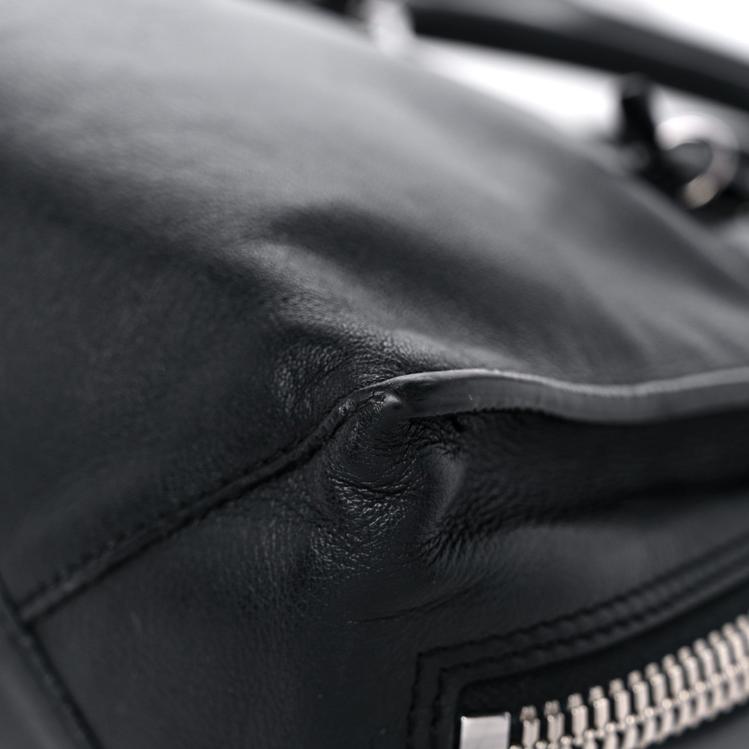 Balenciaga Veau Souple Papier Mini A4 Tote Black 11 of 18