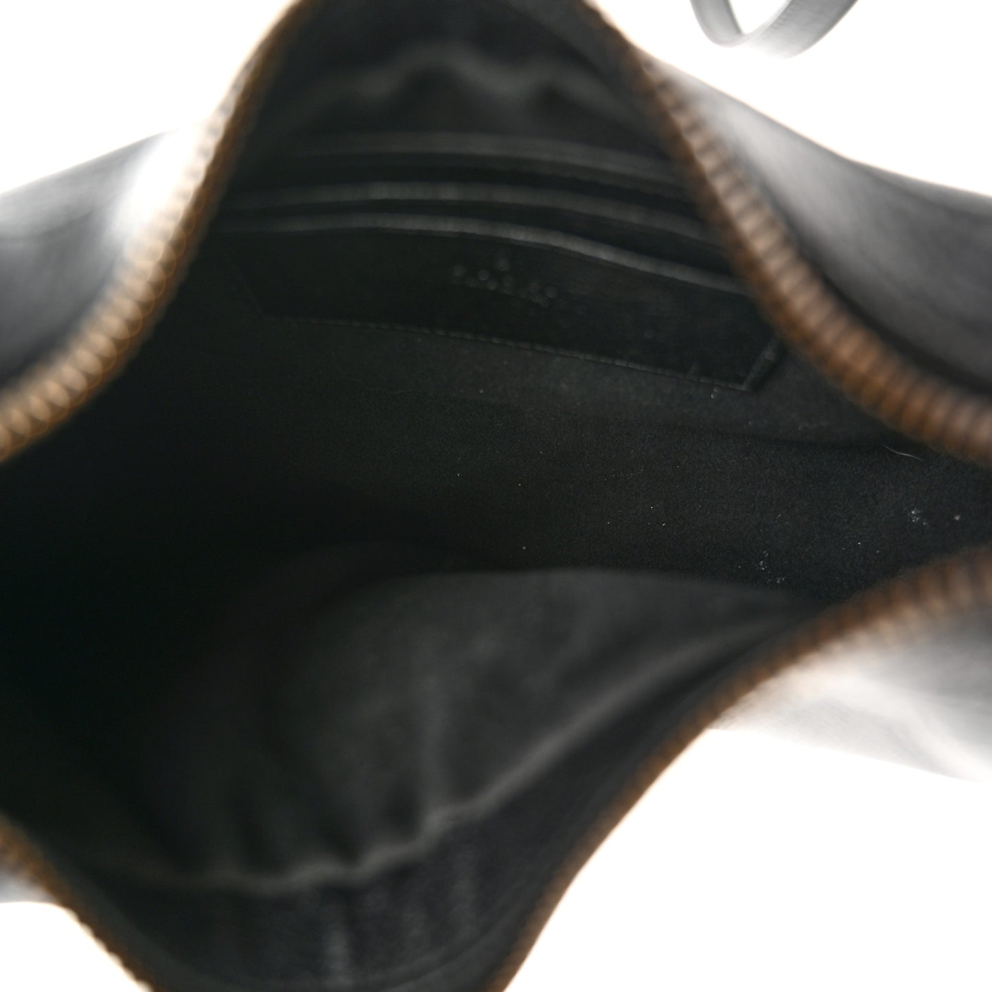 Goatskin Small Aphrodite Shoulder Bag Black