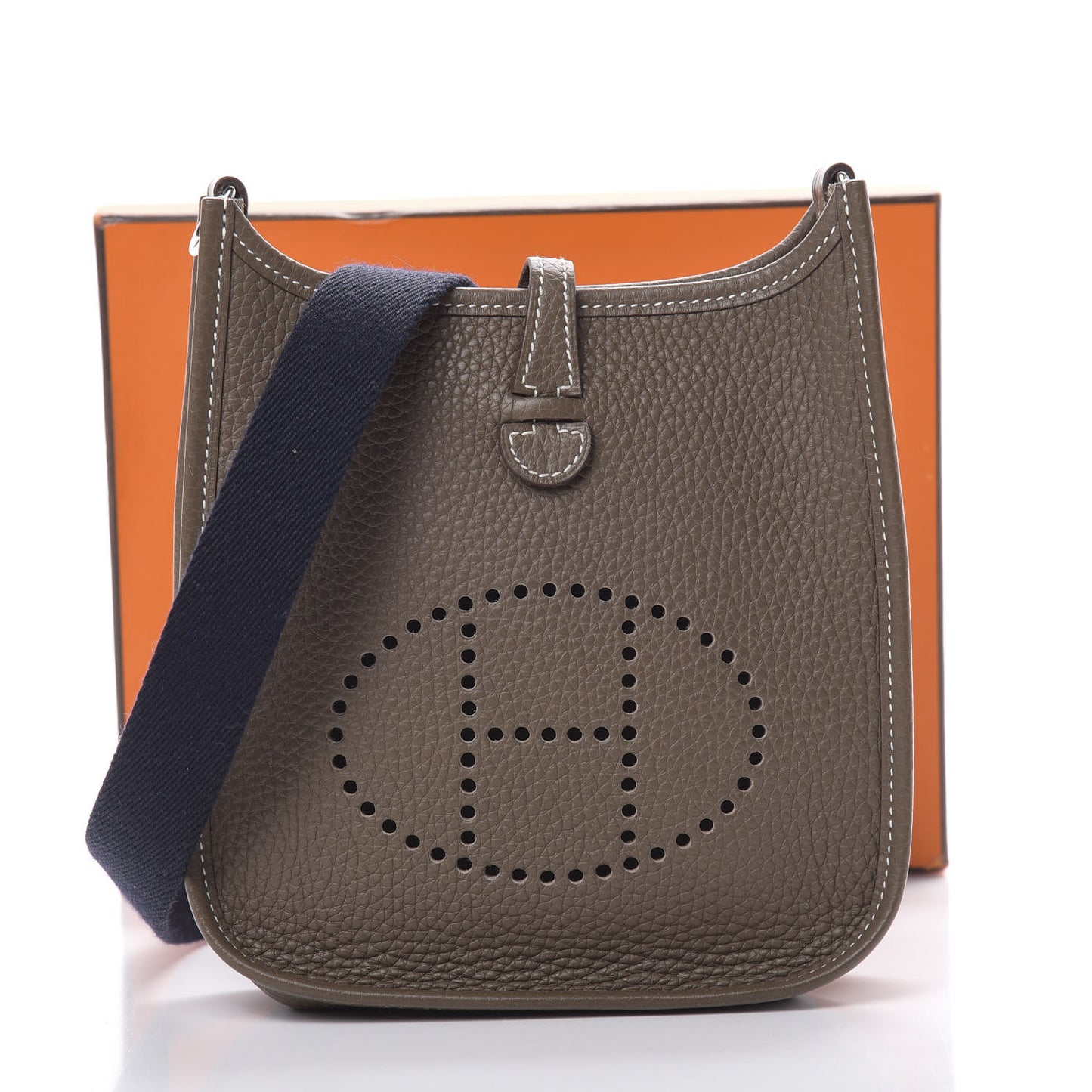 Taurillon Clemence Amazone Evelyne TPM Etoupe Bleu Indigo