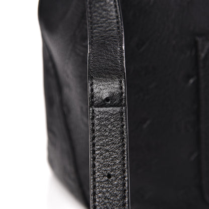 MCM Calfskin Ottomar Medium Klara Hobo Black 12 of 15