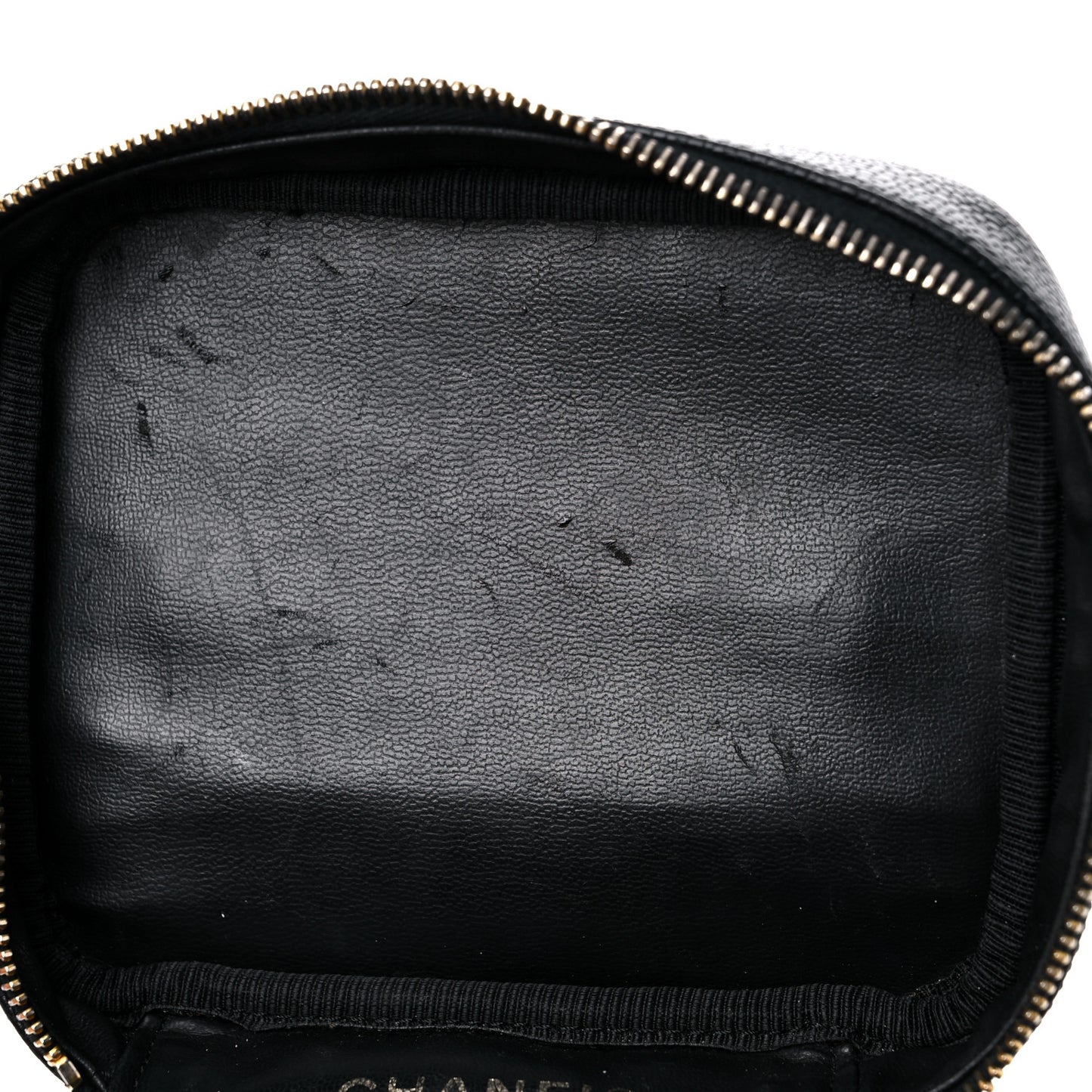 Caviar Vanity Cosmetic Case Black