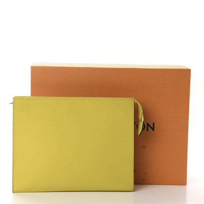 Louis Vuitton Epi Toiletry Pouch 26 Pistache 10 of 10