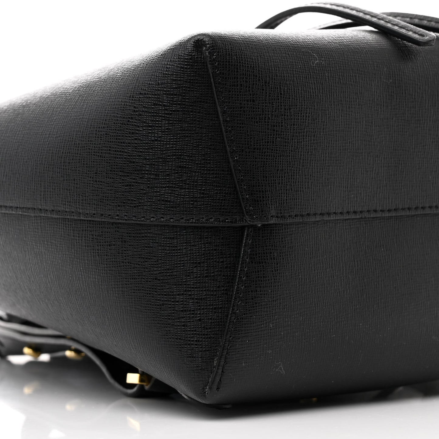 Saffiano Backpack Black Flamma