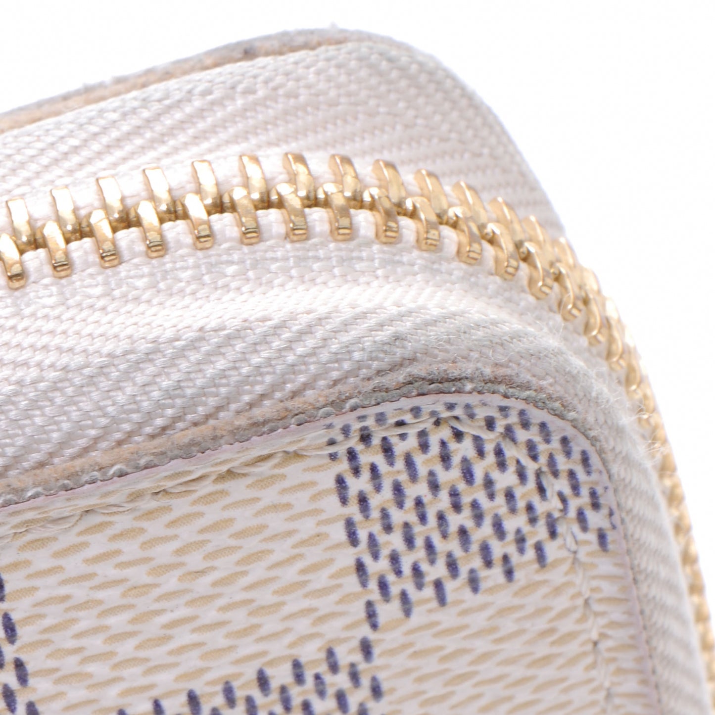 Damier Azur Zippy Organizer Wallet