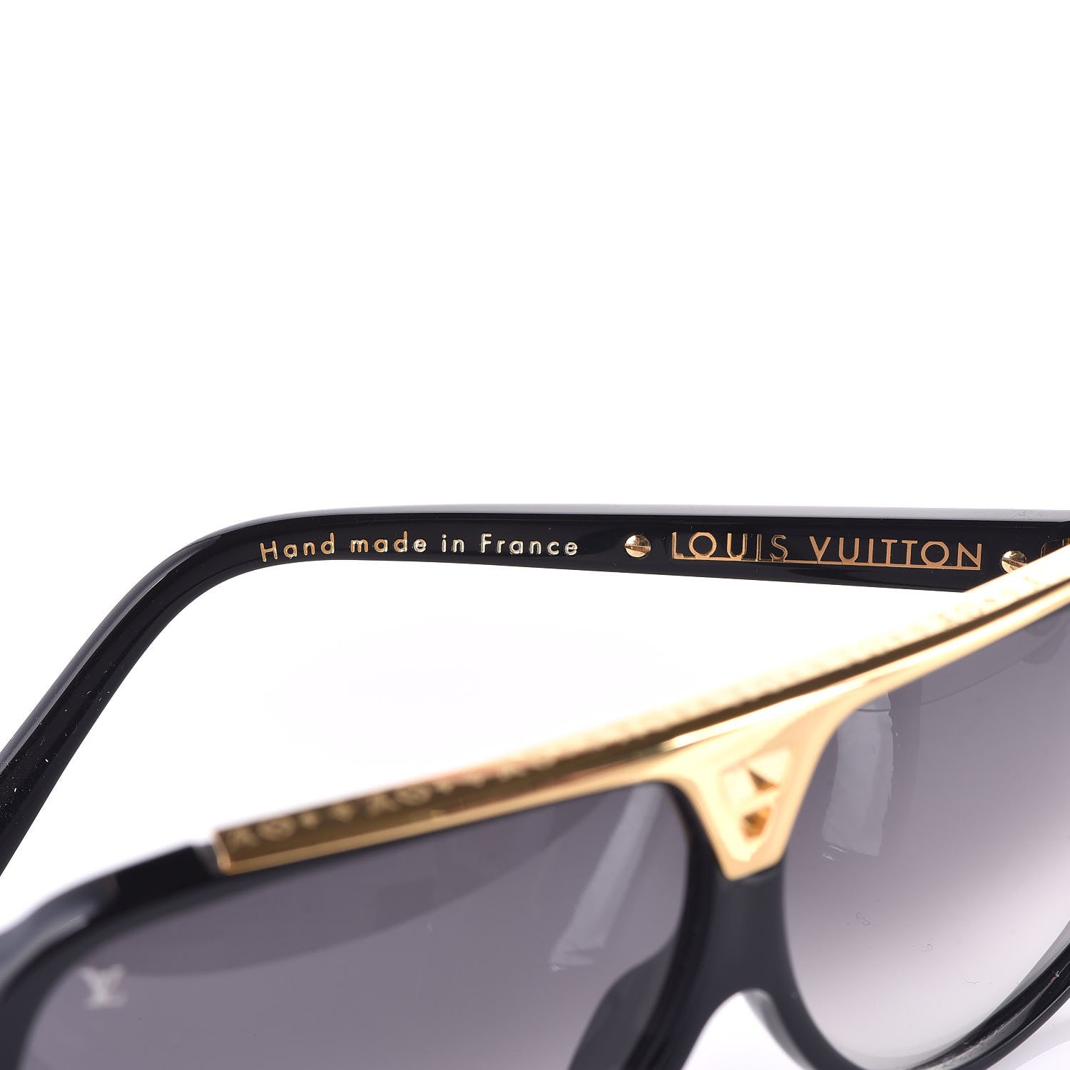 Louis Vuitton Evidence Sunglasses Z0350W Black 7 of 8