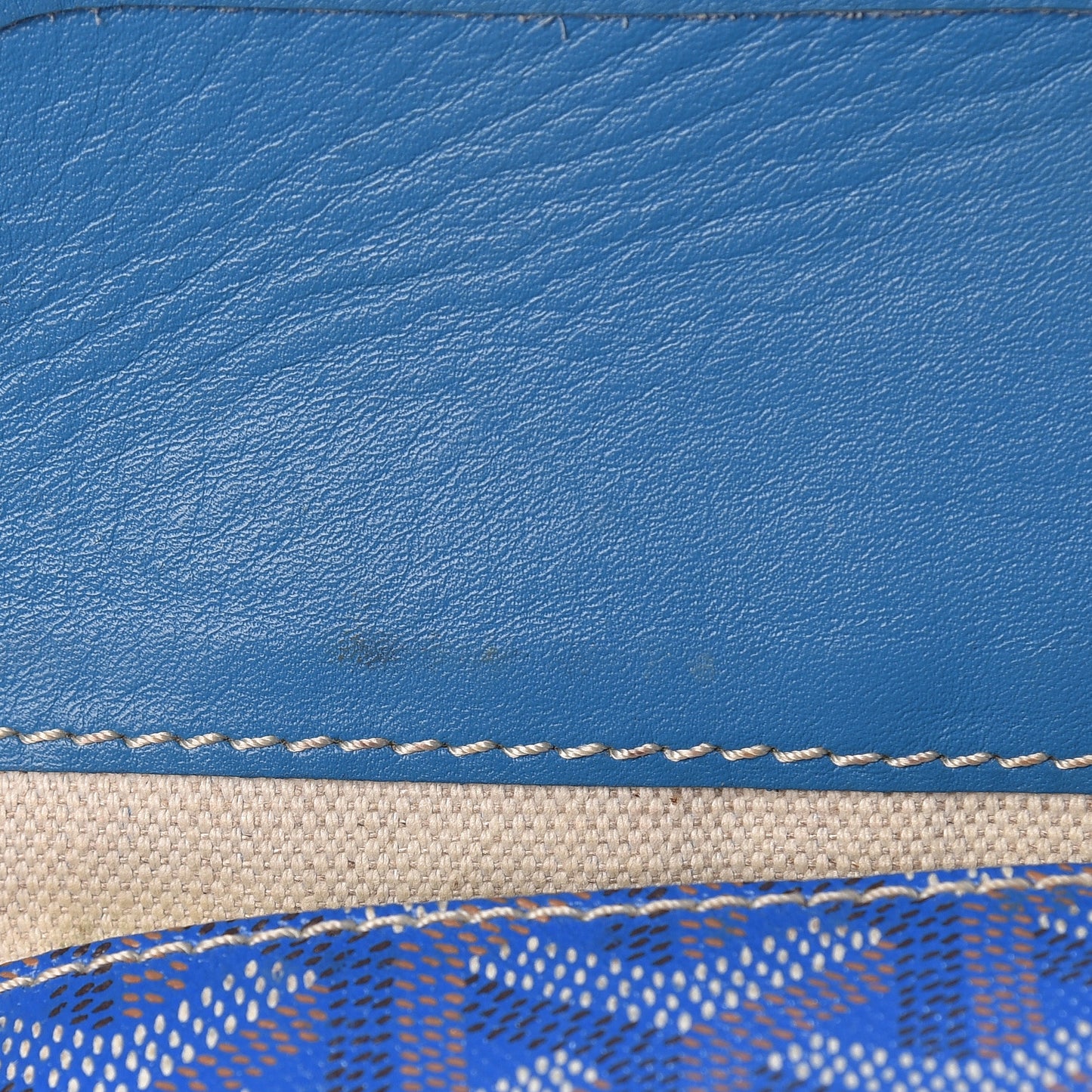 Goyardine Saint Louis PM Sky Blue