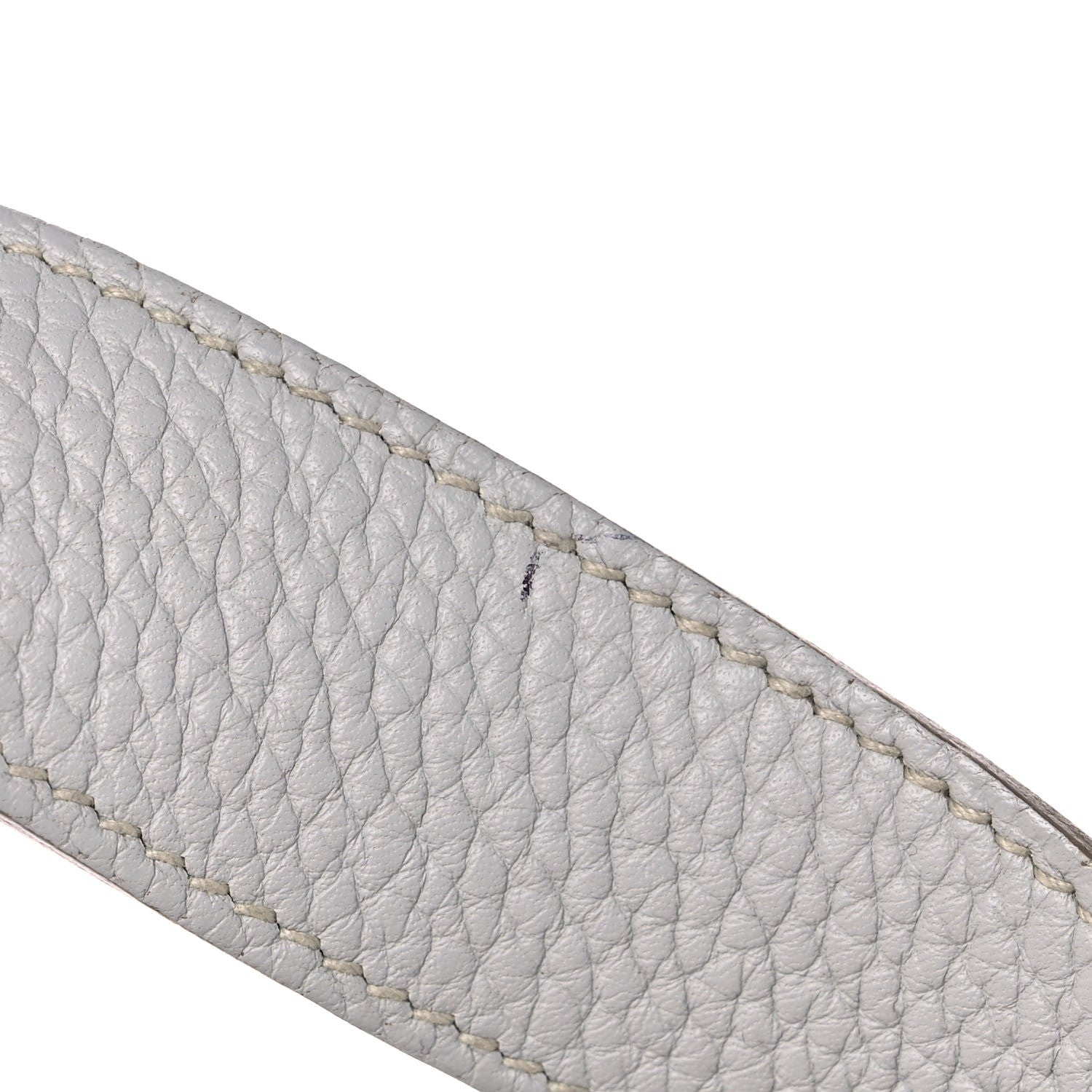 Hermes Taurillon Clemence Picotin Lock 26 GM Bleu Arctic 12 of 12