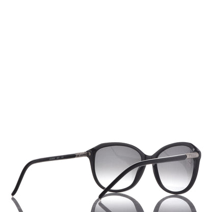 Chloe Round Sunglasses CL2253 Black 4 of 8