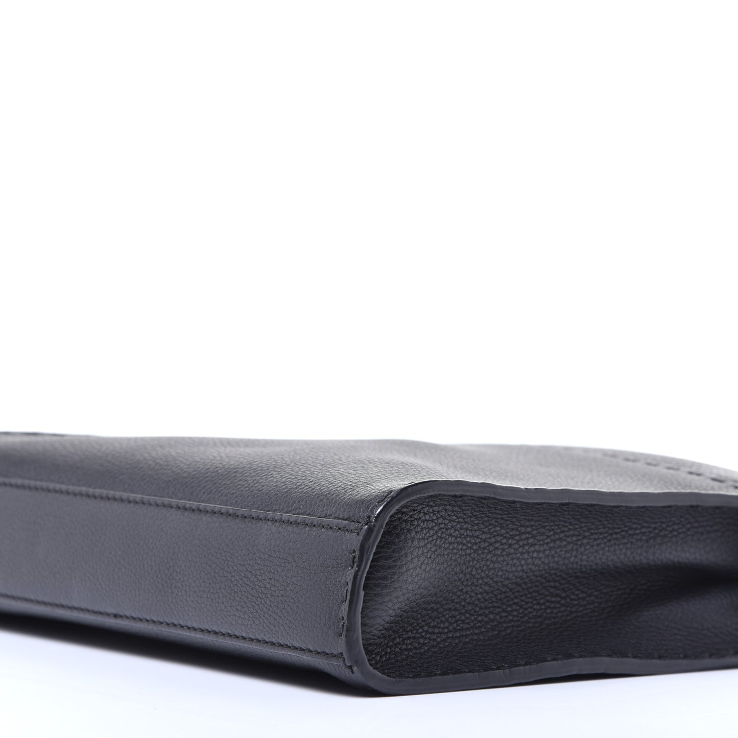 Cuoio Romano Selleria Mini Peekaboo Iconic Fit Satchel Black