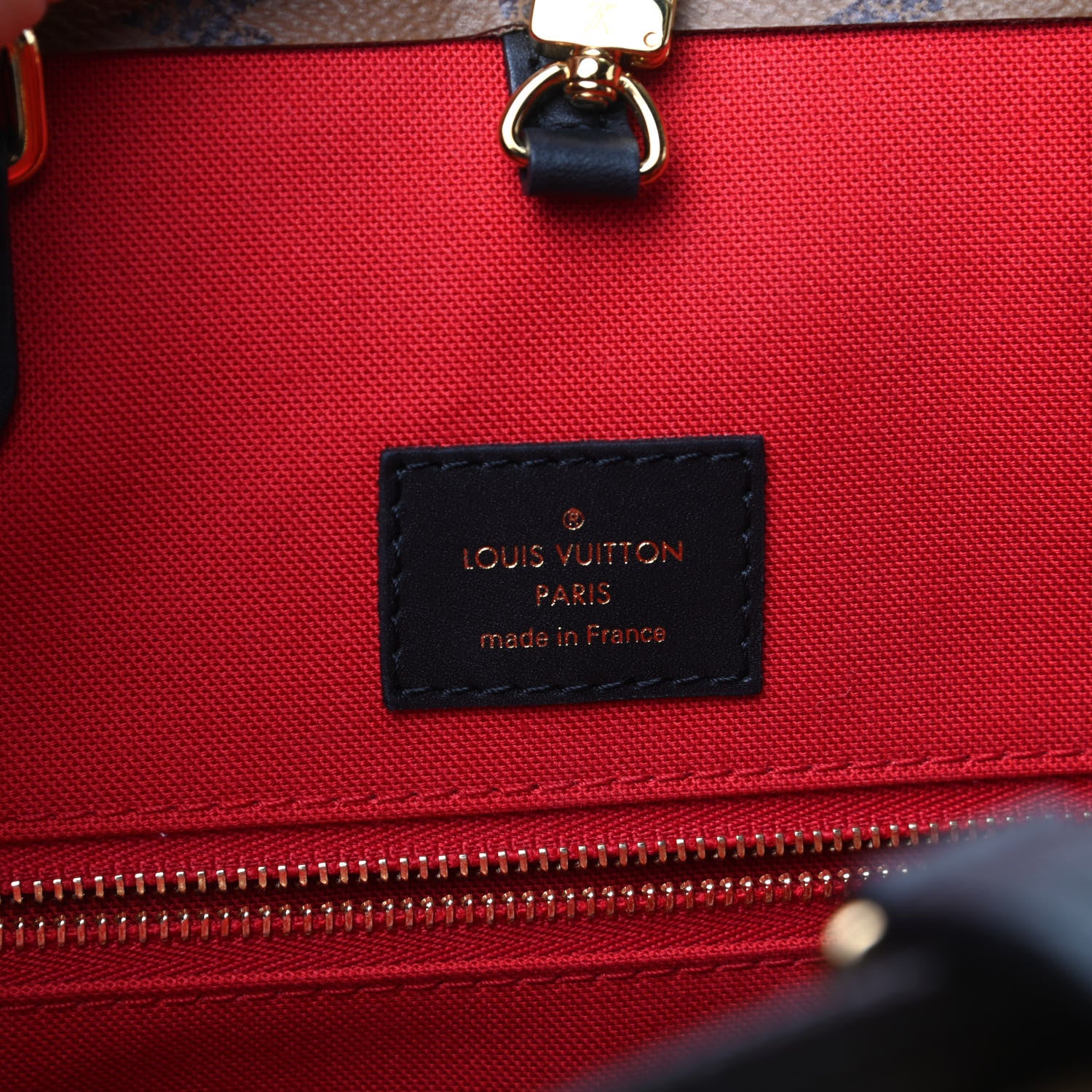 Louis Vuitton Reverse Monogram Giant Onthego MM 6 of 8