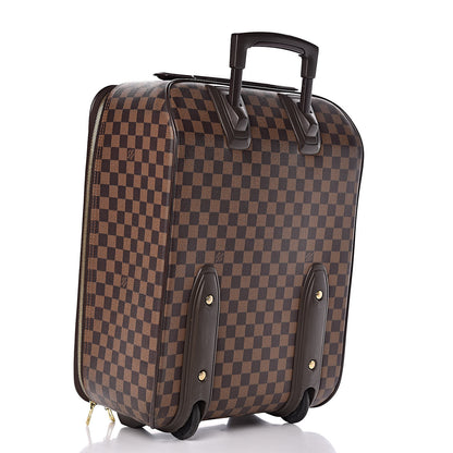 Louis Vuitton Damier Ebene Pegase 45 3 of 12