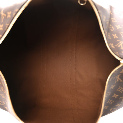Louis Vuitton Monogram Keepall Bandouliere 55 5 of 10