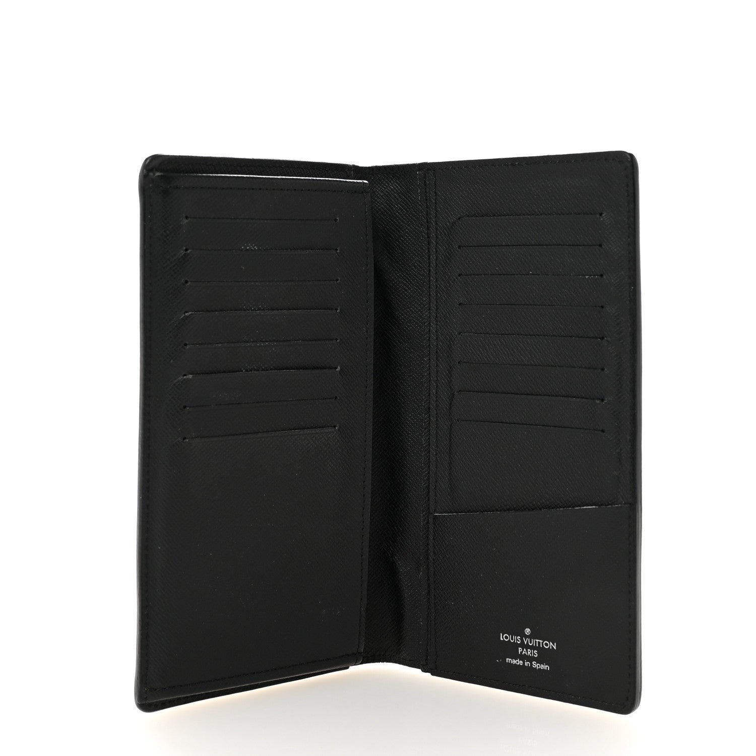 Louis Vuitton Epi Brazza Wallet Black 5 of 15