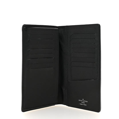 Louis Vuitton Epi Brazza Wallet Black 5 of 15