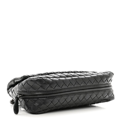 Bottega Veneta Nappa Intrecciato Mini Chain Messenger Black 4 of 10