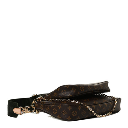 Louis Vuitton Monogram Multi Pochette Accessories Kaki 5 of 15