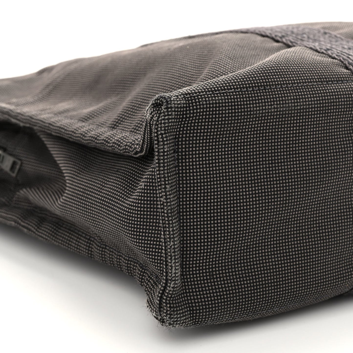Toile Fourre Tout MM Grey Black