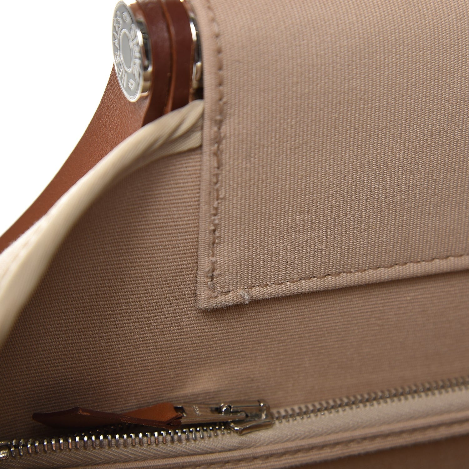 Hermes Toile Cabag 32 PM Natural 14 of 16