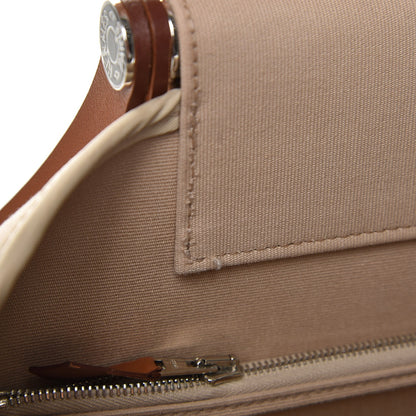 Hermes Toile Cabag 32 PM Natural 14 of 16
