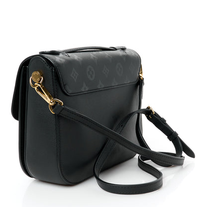 Louis Vuitton Calfskin Monogram Very Messenger Black 3 of 12