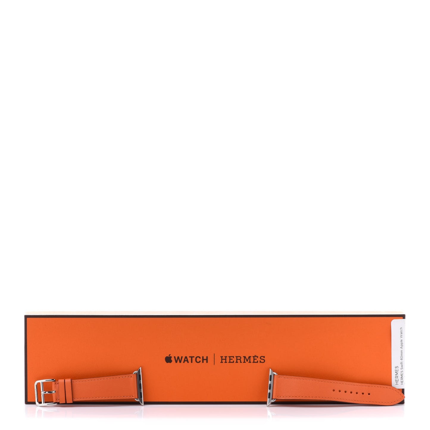 Swift 40mm Apple Watch Band Orange