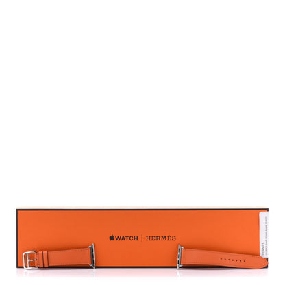 Hermes Swift 40mm Apple Watch Band Orange 9 of 9