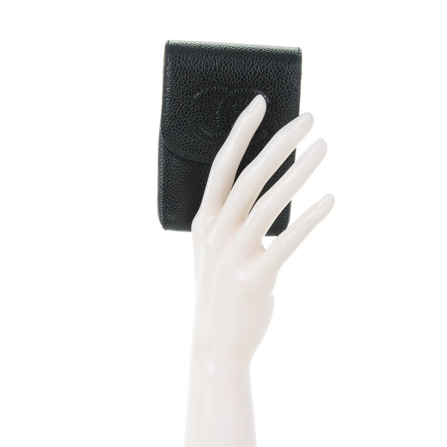 Caviar Cigarette Case Black