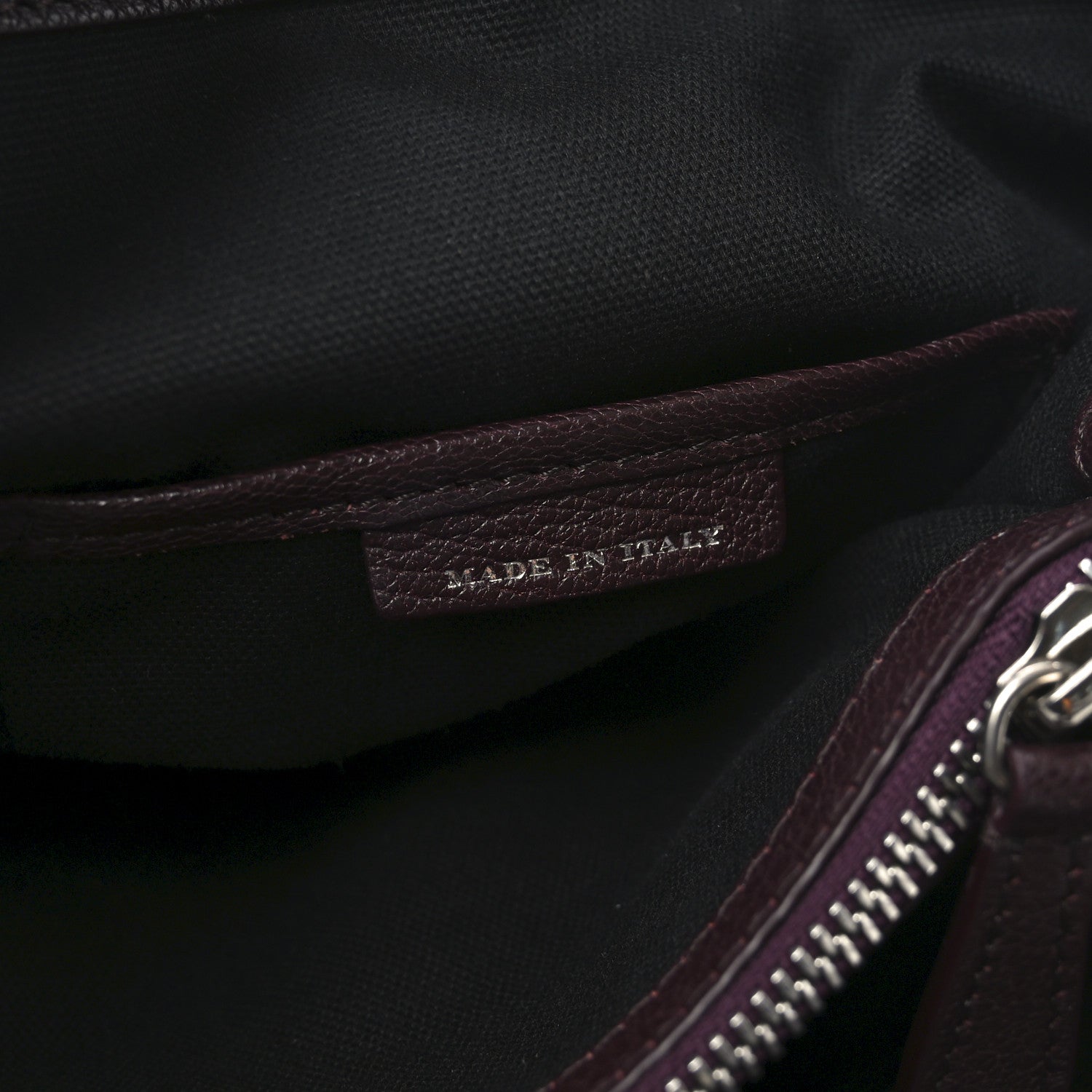 Burberry Goatskin Vintage Check Medium Banner Tote Deep Claret 7 of 10