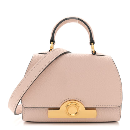 Moynat Taurillon Blush Rejane Nano Powder 1 of 11