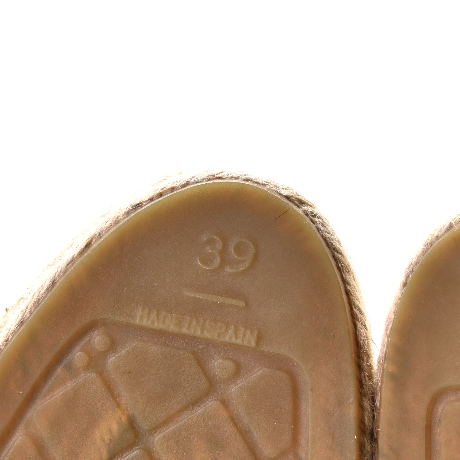 Chanel Denim CC Espadrilles 39 Blue White Black 9 of 9