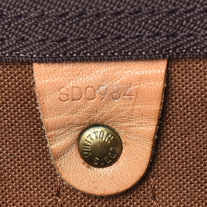 Louis Vuitton Monogram Keepall Bandouliere 60 9 of 14