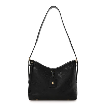Louis Vuitton Empreinte Carryall PM Black 1 of 10