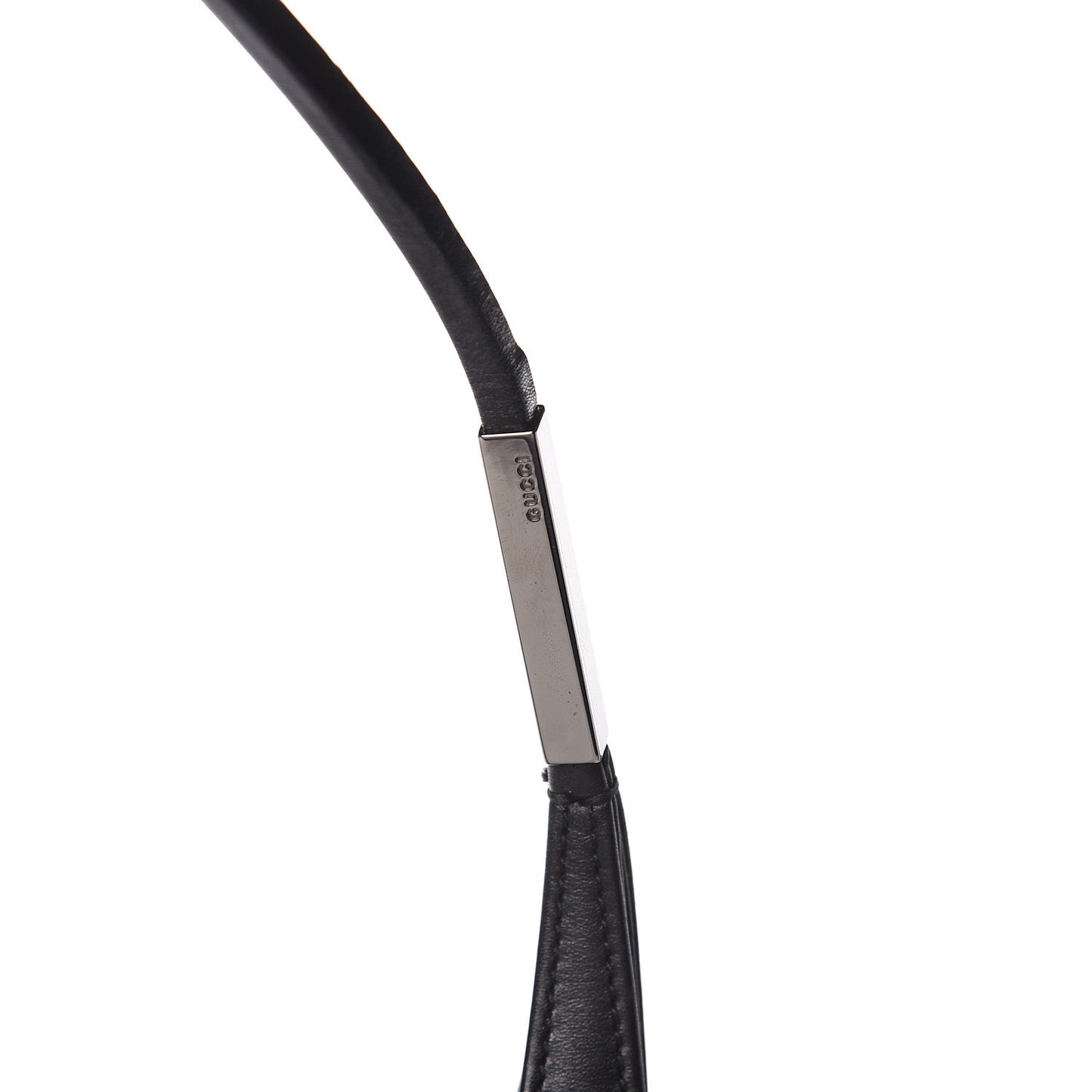 Calfskin Shoulder Bag Black