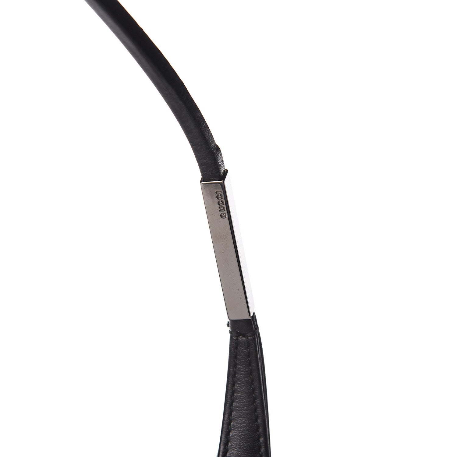 Gucci Calfskin Shoulder Bag Black 16 of 16