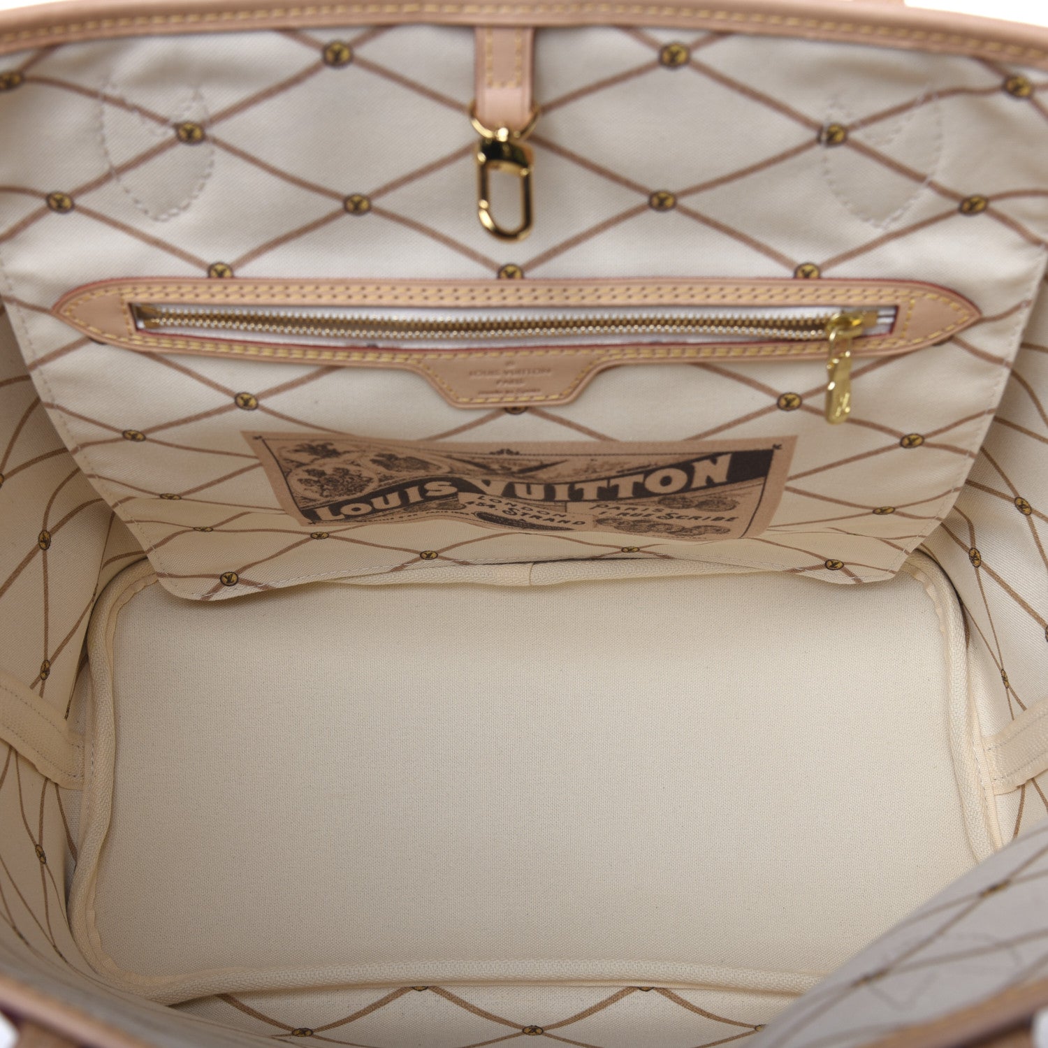 Louis Vuitton Damier Azur Summer Trunks Miami Neo Neverfull MM 6 of 14