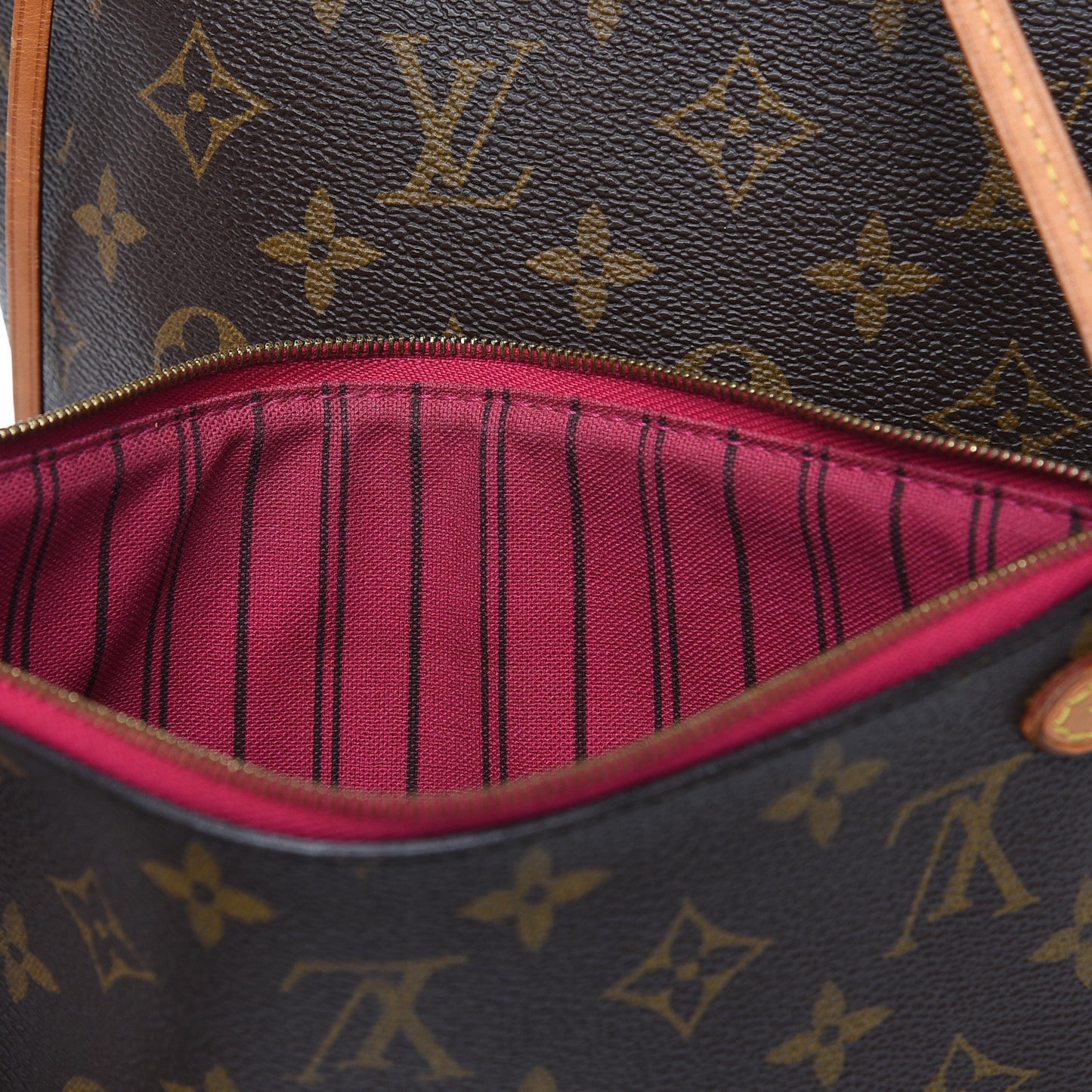 Monogram Neo Neverfull MM Pivoine