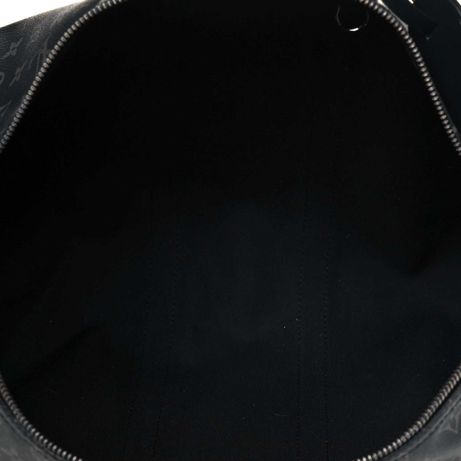 Louis Vuitton Monogram Eclipse Keepall Bandouliere 45 5 of 14