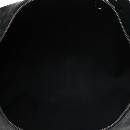 Louis Vuitton Monogram Eclipse Keepall Bandouliere 45 5 of 14