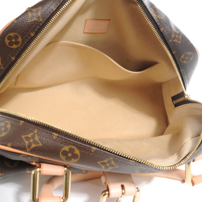 Louis Vuitton Monogram Manhattan GM 5 of 8