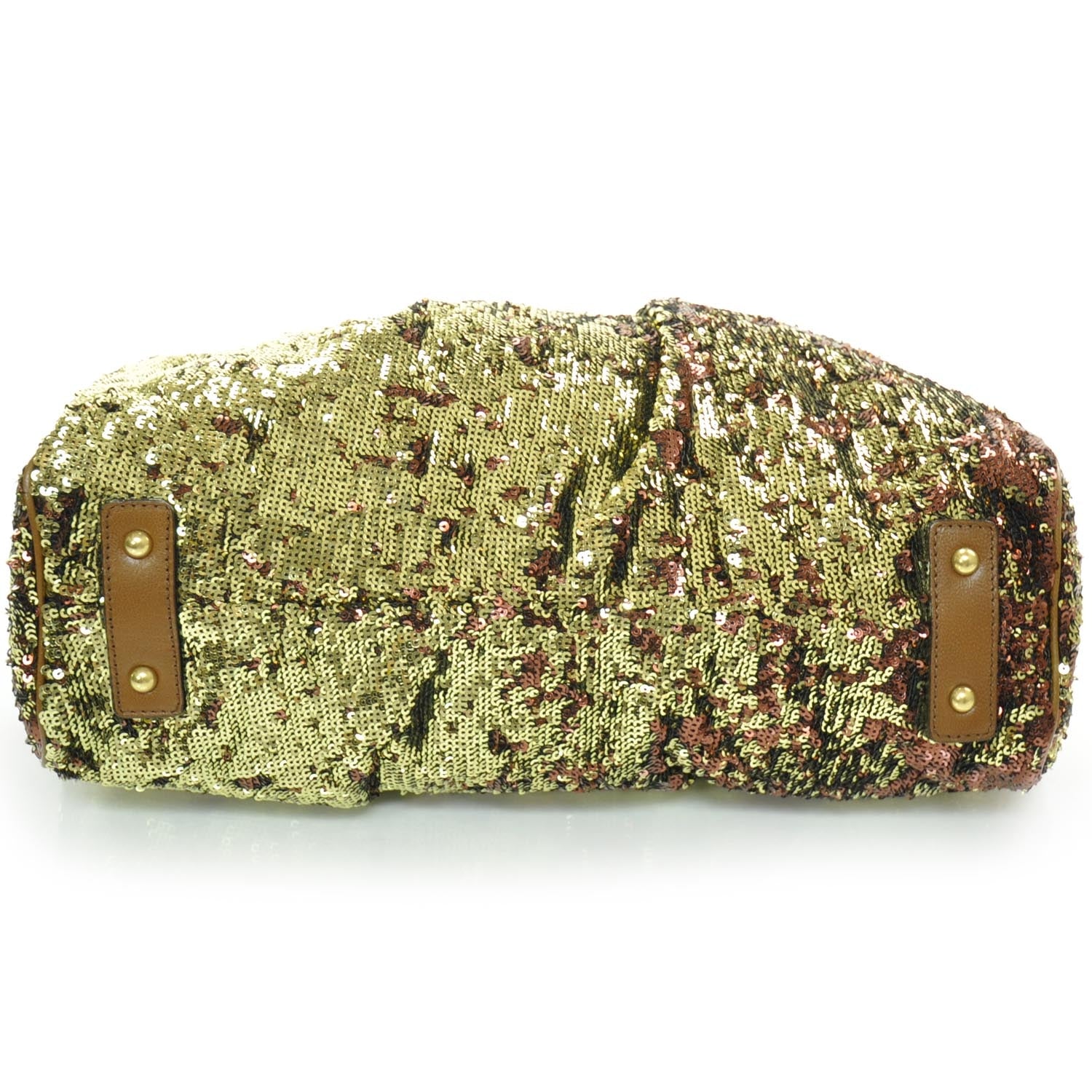 Marc Jacobs Sequined New York Rocker Stam Bronze 4 of 10