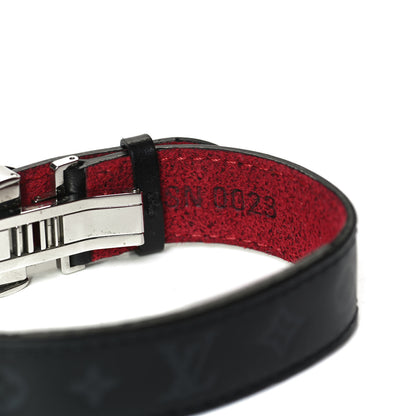 Louis Vuitton Mat Monogram Wish Bracelet Black 4 of 6