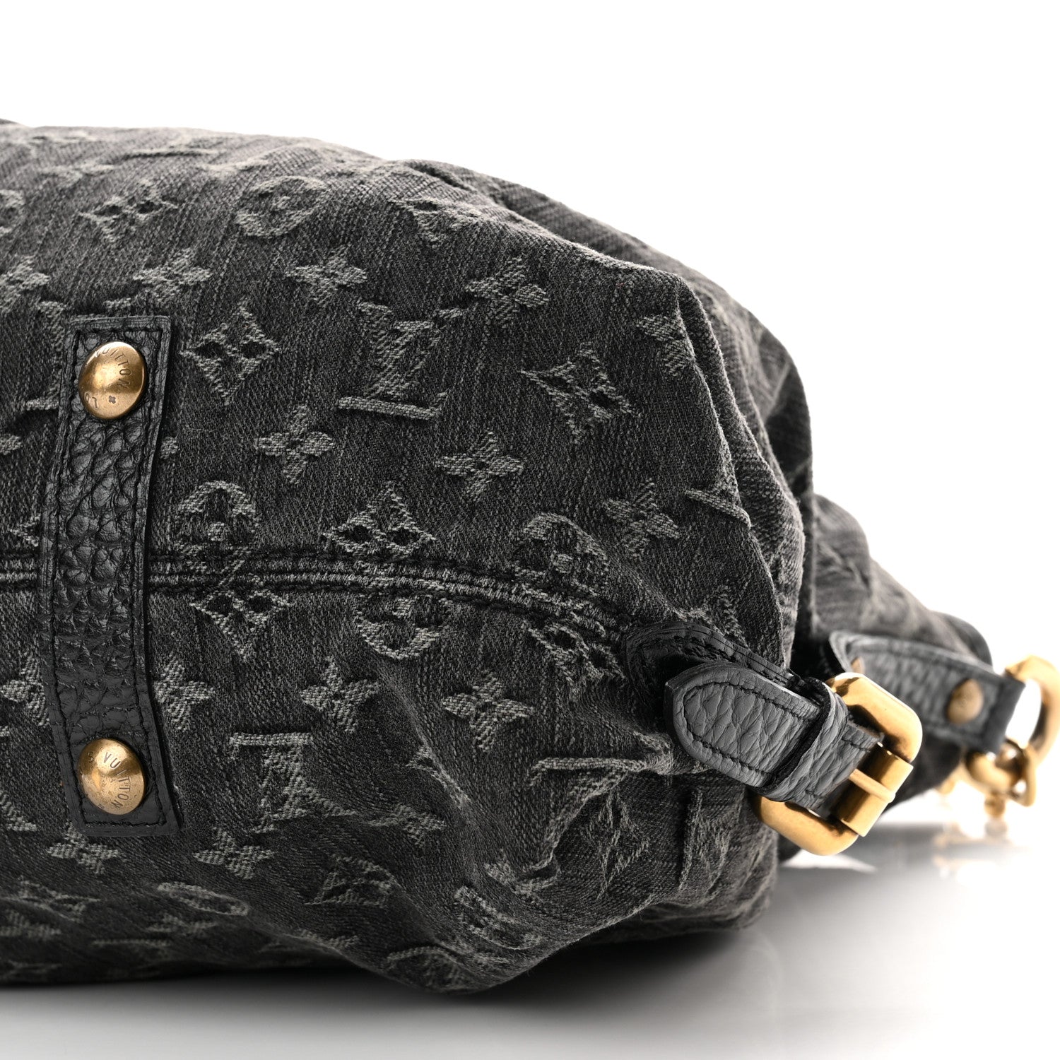 Louis Vuitton Denim Neo Cabby GM Black 9 of 17