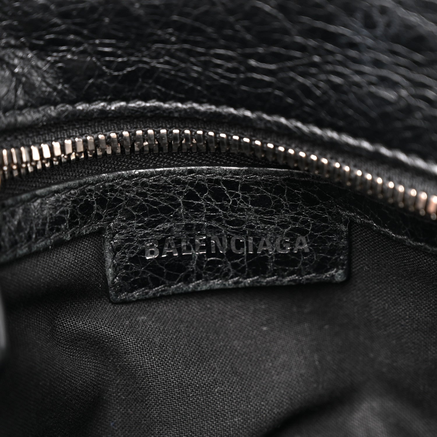 Balenciaga Agneau Arena Neo Cagole Handbag XS Black 5 of 10