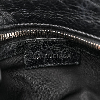 Balenciaga Agneau Arena Neo Cagole Handbag XS Black 5 of 10