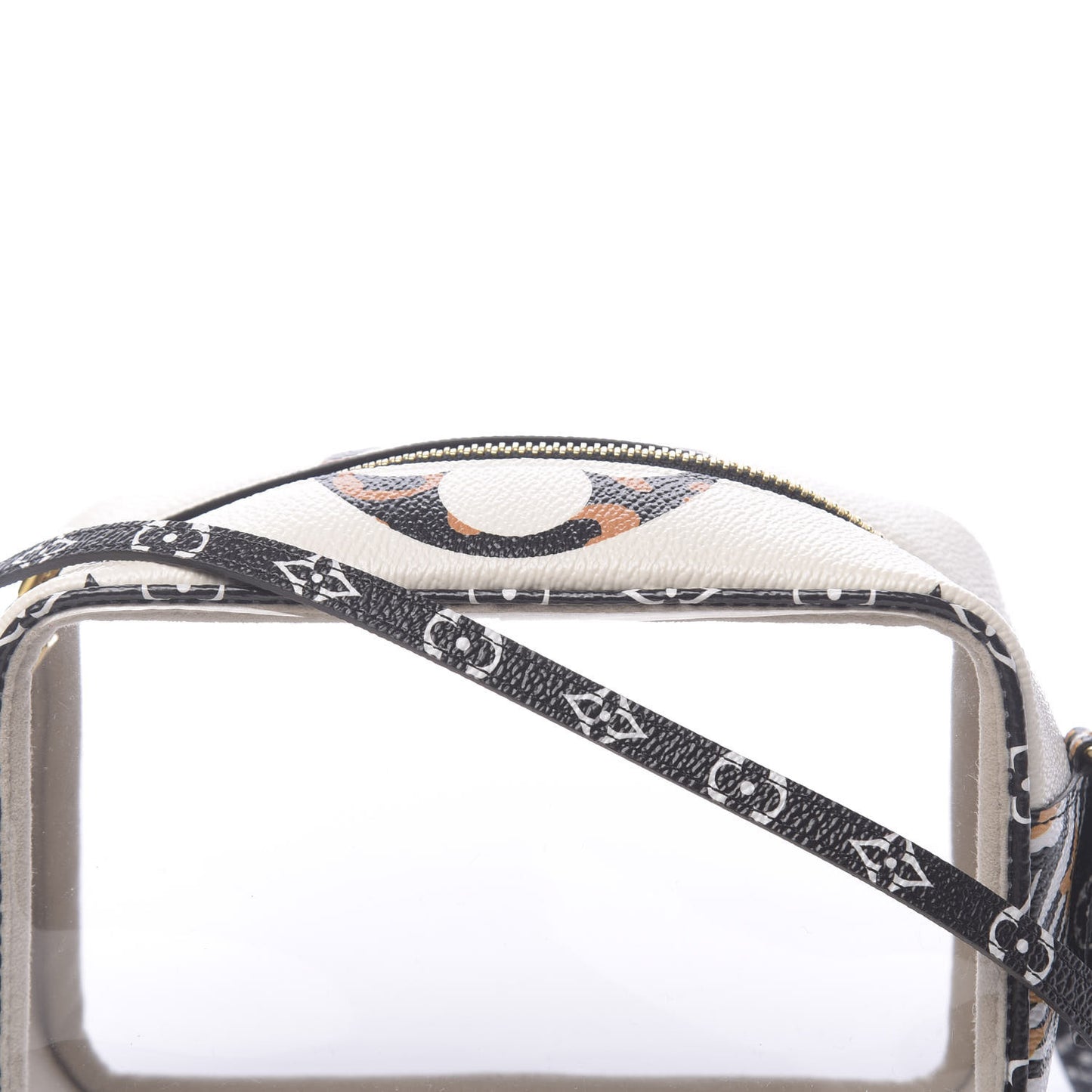 Monogram Giant Jungle Beach Pouch Ivory