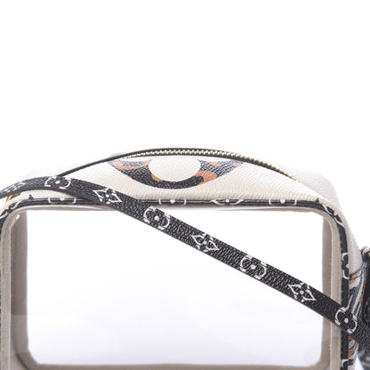 Louis Vuitton Monogram Giant Jungle Beach Pouch Ivory 8 of 10