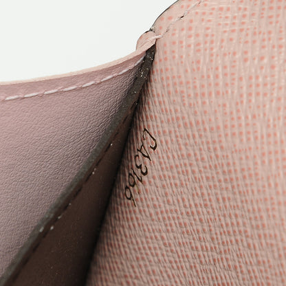 Louis Vuitton Monogram Emilie Wallet Rose Ballerine 7 of 7