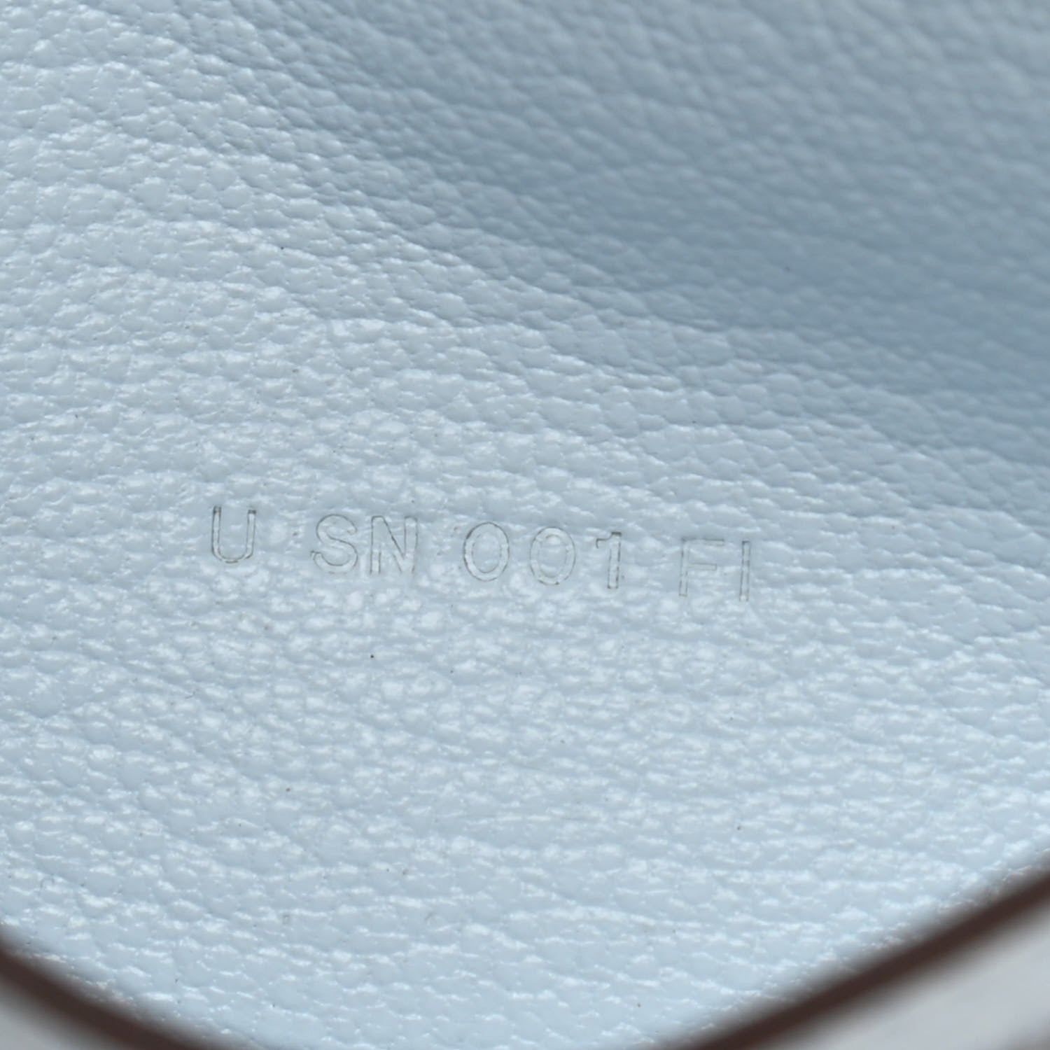 Hermes Chevre Mysore Bearn Gusset Wallet Bleu Brume 7 of 8