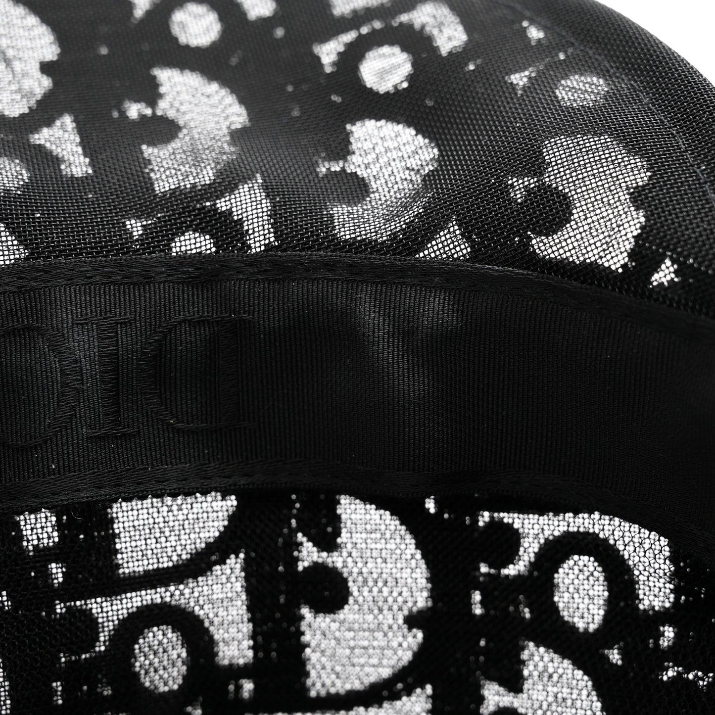 Mesh Hat M Black