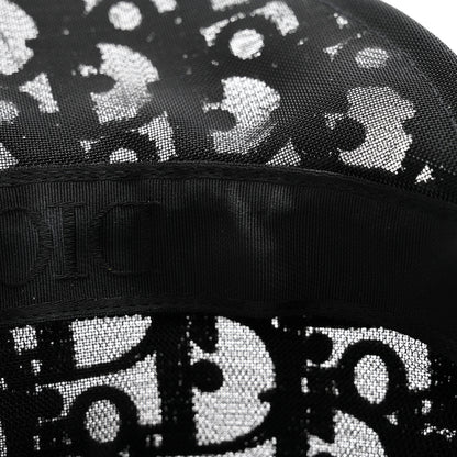 Christian Dior Mesh Hat M Black 10 of 10